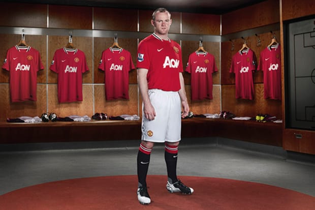 manchester united jersey 2011