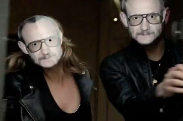 MANGO “The Great Escape” Commercial featuring Kate Moss and Terry Richardson
