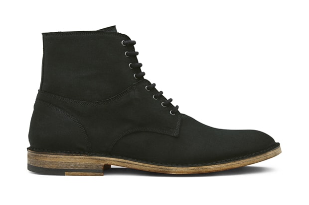 Marc Jacobs Canvas Laceup Boots