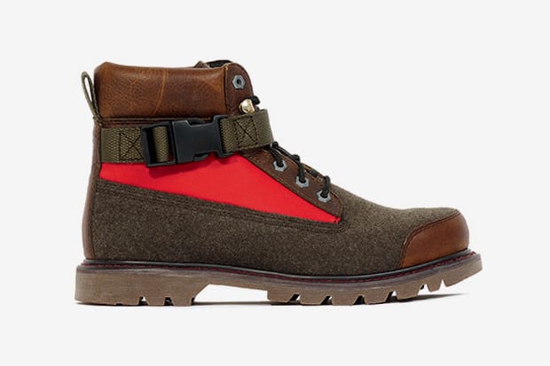 Martine Rose for CAT "Colorado" Boot Preview