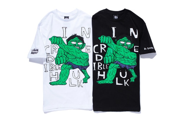 Marvel Comics x Stussy Series 2 Artist Collection Further Look