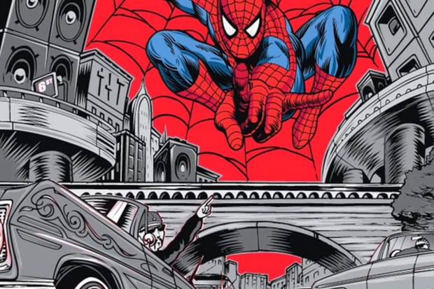 Marvel Comics x Stussy: The Influential Art of Marvel