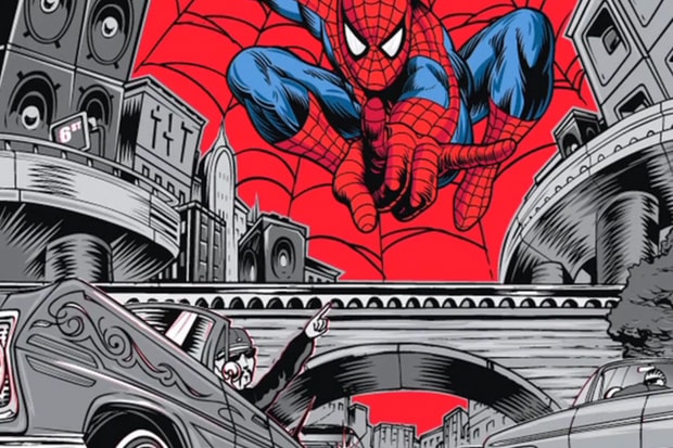 Marvel Comics x Stussy: The Influential Art of Marvel