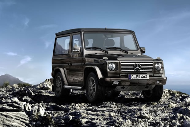 Mercedes-Benz G-Class BA3 Final Edition and Edition Select