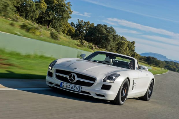 2012 Mercedes-Benz SLS AMG Roadster