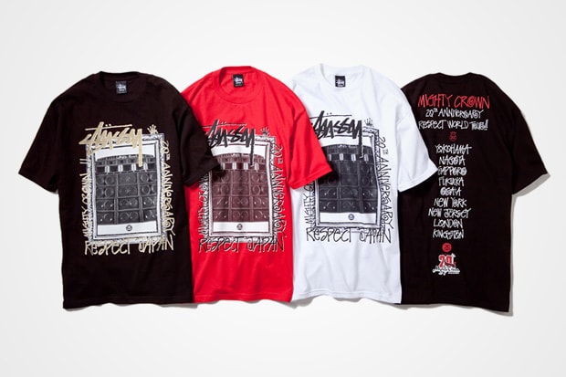 Mighty Crown x Stussy T-Shirt
