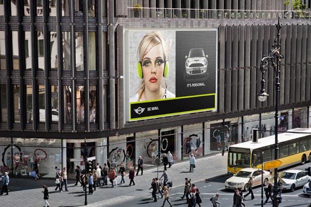 MINI "It's Personal" Campaign