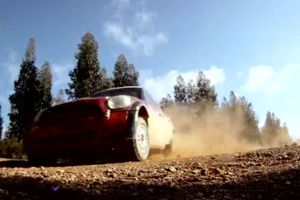 Mini John Cooper Works WRC Car