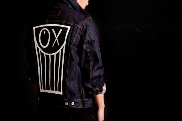 MOCA x André x Levi's Trucker Jacket 