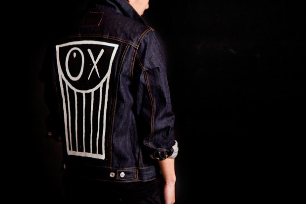 MOCA x André x Levi's Trucker Jacket