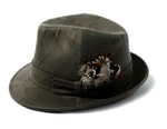 MOTEL x CA4LA Camouflage Fedora