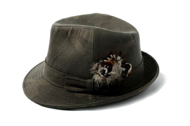 MOTEL x CA4LA Camouflage Fedora