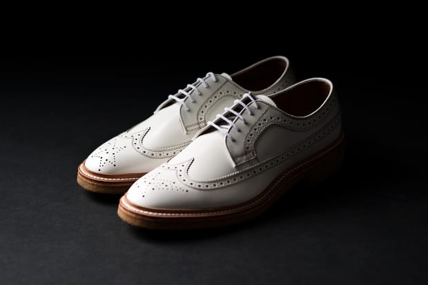 Mr. Bathing Ape x REGAL Longwing Brogues