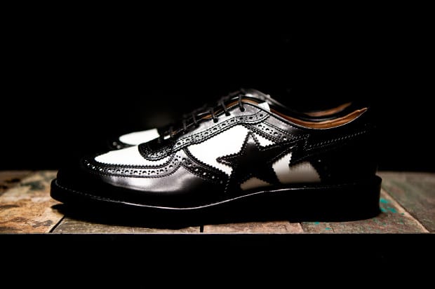 Mr. Bathing Ape x Regal "STA" Brogues