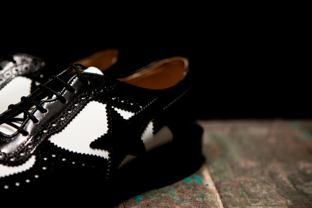 Mr. Bathing Ape x Regal "STA" Brogues
