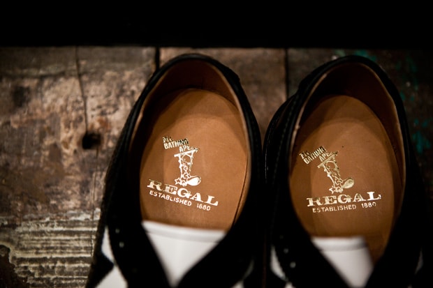 Mr. Bathing Ape x Regal "STA" Brogues