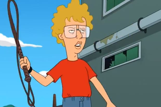 Napoleon Dynamite Cartoon Trailer 