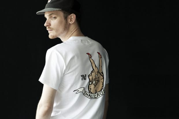 NEIGHBORHOOD, WTAPS & CHALLENGER x warp Magazine 15th Anniversary T-Shirts