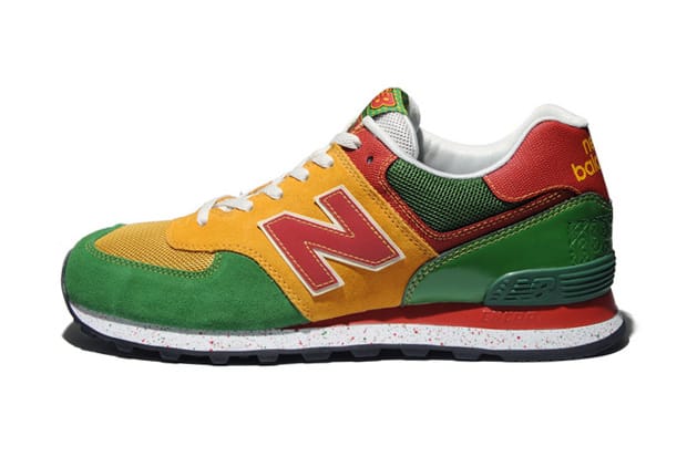 New Balance M574 Tropical Fruit Pack