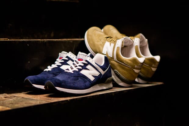 New Balance M576 Suede Pack - A.P.C. Exclusive
