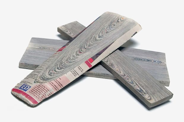 NewspaperWood