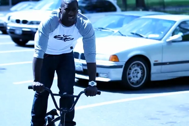 Nigel Sylvester G-Shock Commercial