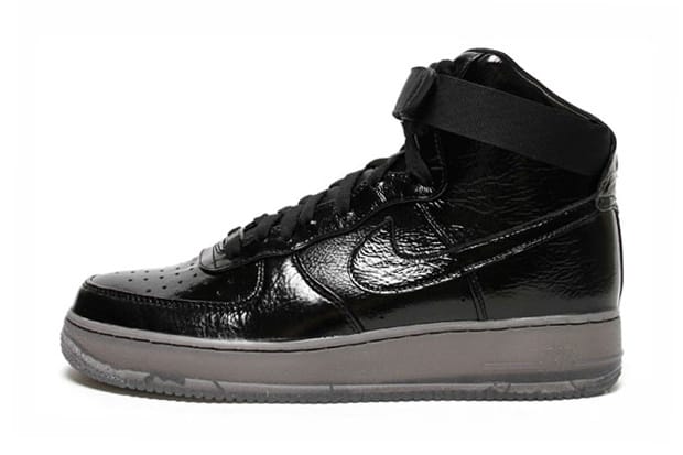 Nike Air Force 1 Hi Premium Black/Black