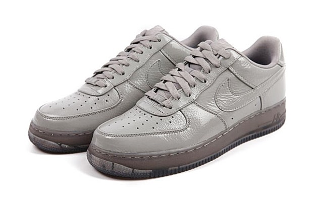 Nike Air Force 1 Low "Grey Crinkled Patent"