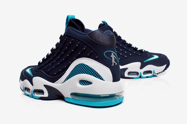 Nike Air Griffey Max II Midnight Navy/White/Chlorine Blue