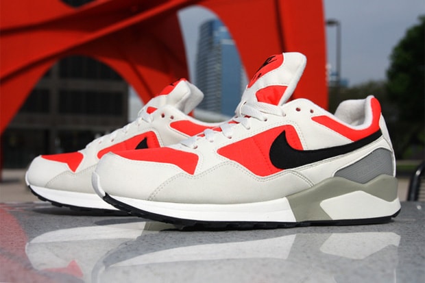 Nike Air Pegasus '92 Sail/Crimson