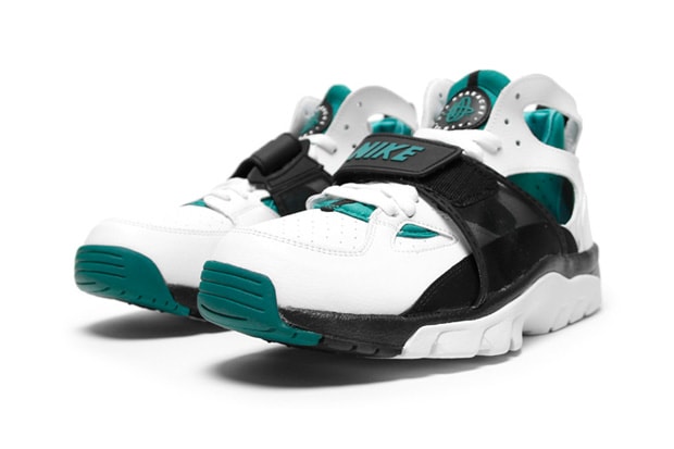 Nike Air Trainer Huarache White/Fresh Water