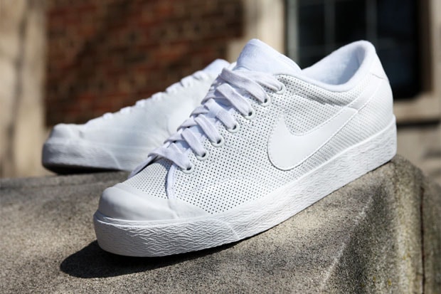 Nike All Court Low Perforated White/White