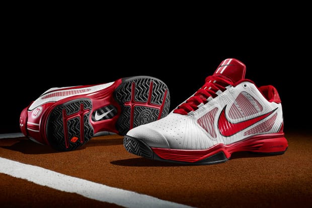 Nike Roger Federer 2011 Roland Garros Collection