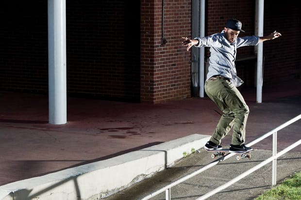 Nike SB Eric Koston Tour Video