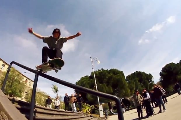 Nike SB "Texture Tour" Sicily