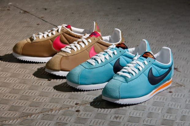 Nike Sportswear 2011 Summer Cortez Classic "Nylon" Pack