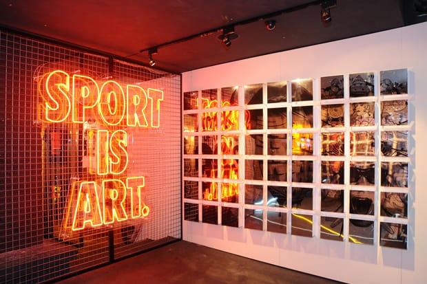 Nike Sportswear “Sport is Art” Collection