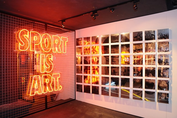 Nike Sportswear “Sport is Art” Collection