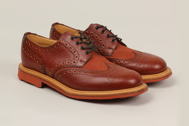 Norse Projects x Mark McNairy Wingtip Brogue