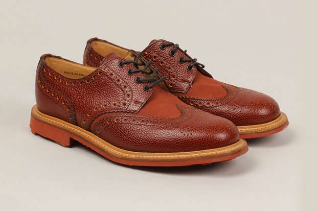 Norse Projects x Mark McNairy Wingtip Brogue