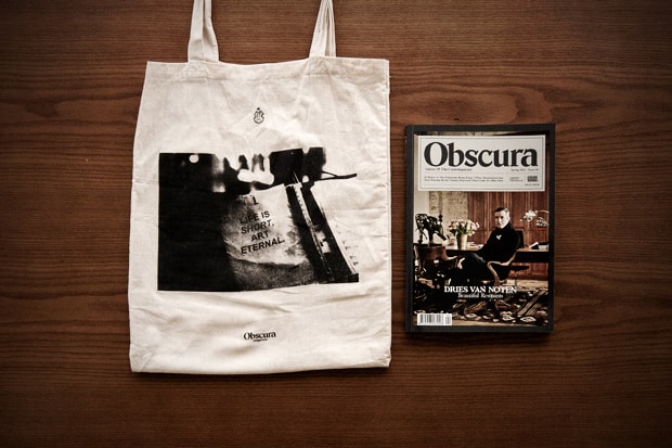 Obscura by SILLY THING Issue 04