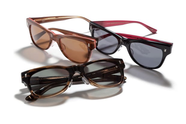 Oliver Peoples for POKER FACE “Sanson” Collection