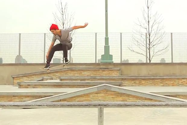 Opening Ceremony: For Goodness Sakes, Let's Go Skate Somethin' 