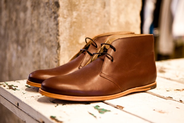 Opening Ceremony M1 Leather Chukka