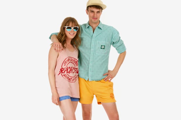 Opening Ceremony x Warriors of Radness "Beach Crew!" Collection