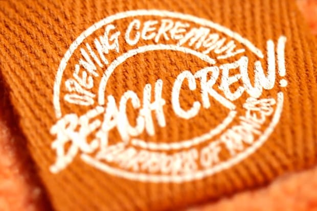 Opening Ceremony x Warriors of Radness "Beach Crew" Logo Preview Video