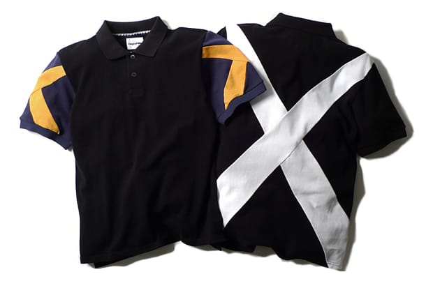 OriginalFake Back Big 'X' Pike Polo