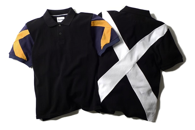 OriginalFake Back Big 'X' Pike Polo