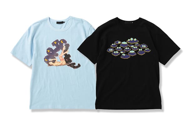 OriginalFake "Cloud" & "Relax Phase" T-Shirts