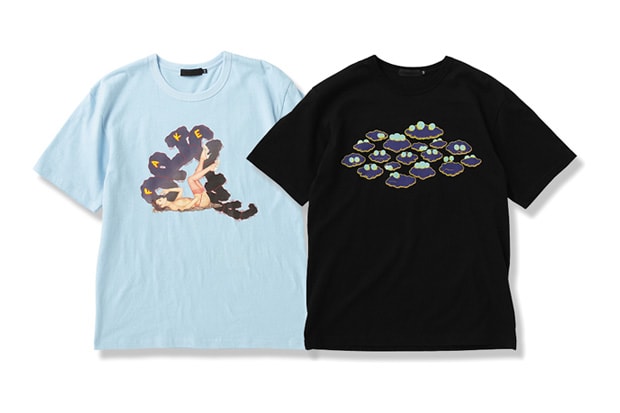 OriginalFake "Cloud" & "Relax Phase" T-Shirts
